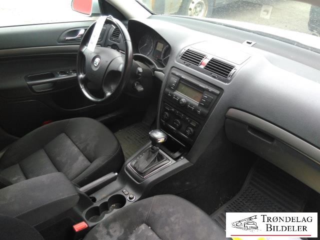 Škoda Octavia 2005-2008 (Type II, Fase 1) , Motorkode: BLS, Girkassekode: KMZ