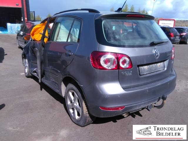 VW Golf, Plus/Cross 2009-2013 (Fase 2) , Motorkode: CBZB, Girkassekode: NBW