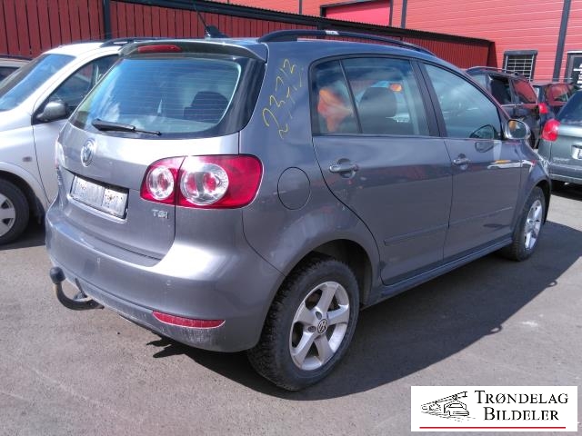 VW Golf, Plus/Cross 2009-2013 (Fase 2) , Motorkode: CBZB, Girkassekode: NBW