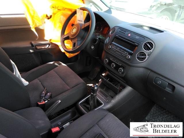 VW Golf, Plus/Cross 2009-2013 (Fase 2) , Motorkode: CBZB, Girkassekode: NBW