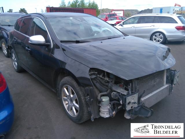 Volvo V60, 2010-2013 (Type I, Fase 1)  delebil , Motorkode: D4162T, Girkassekode: 6-MAN 2WD / MMT6