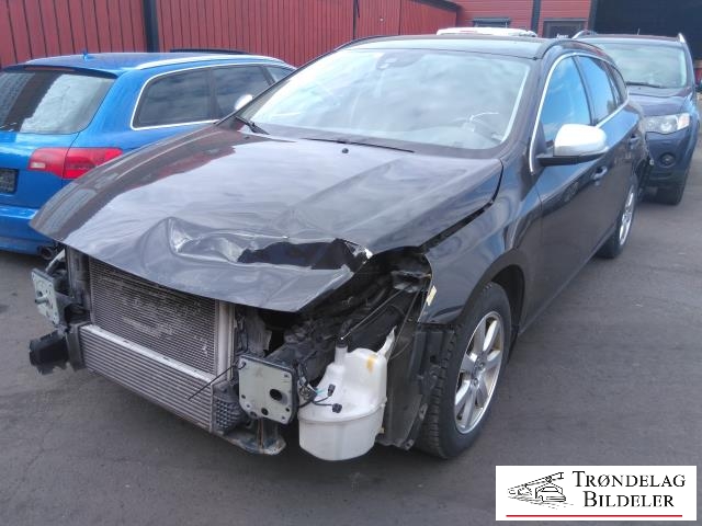 Volvo V60 2010-2013 (Type I, Fase 1) delebil , Motorkode: D4162T, Girkassekode: 6-MAN 2WD / MMT6