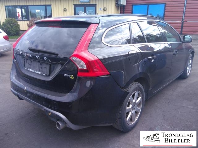 Volvo V60 2010-2013 (Type I, Fase 1) delebil , Motorkode: D4162T, Girkassekode: 6-MAN 2WD / MMT6