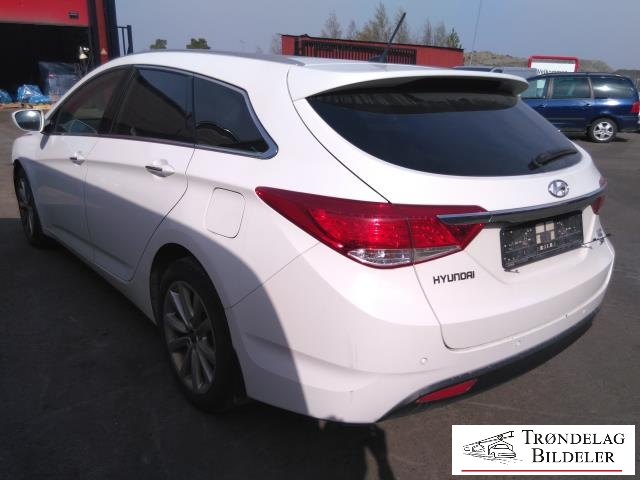 Hyundai i40 2012-2017 , Motorkode: D4FD, Girkassekode: 