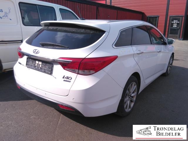 Hyundai i40 2012-2017 , Motorkode: D4FD, Girkassekode: 