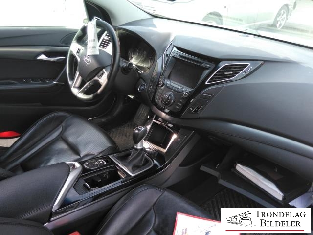 Hyundai i40 2012-2017 , Motorkode: D4FD, Girkassekode: 