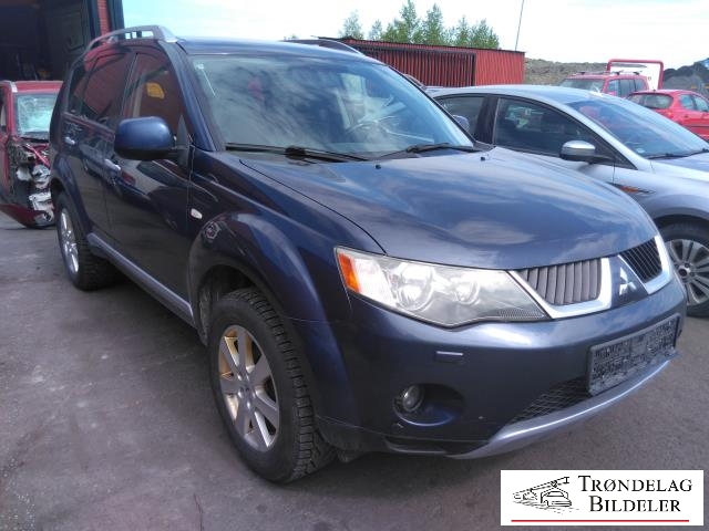 Mitsubishi Outlander 2007-2010 (Type II, Fase 1) , Motorkode: BSY, Girkassekode: 