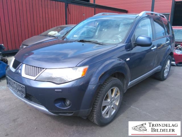 Mitsubishi Outlander 2007-2010 (Type II, Fase 1) , Motorkode: BSY, Girkassekode: 