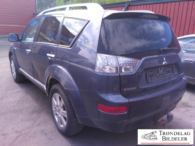 Mitsubishi Outlander 2007-2010 (Type II, Fase 1) , Motorkode: BSY, Girkassekode: 