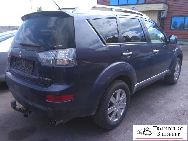 Mitsubishi Outlander 2007-2010 (Type II, Fase 1) , Motorkode: BSY, Girkassekode: 