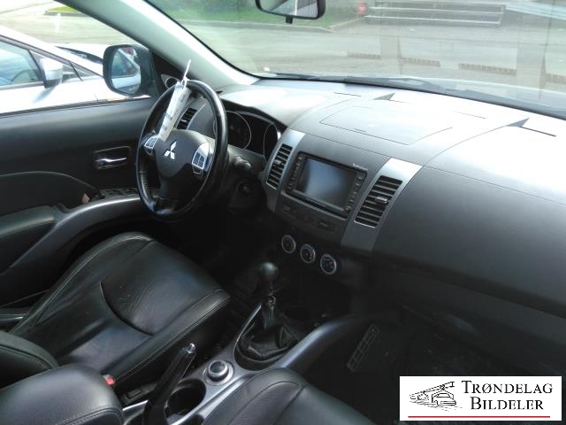 Mitsubishi Outlander 2007-2010 (Type II, Fase 1) , Motorkode: BSY, Girkassekode: 