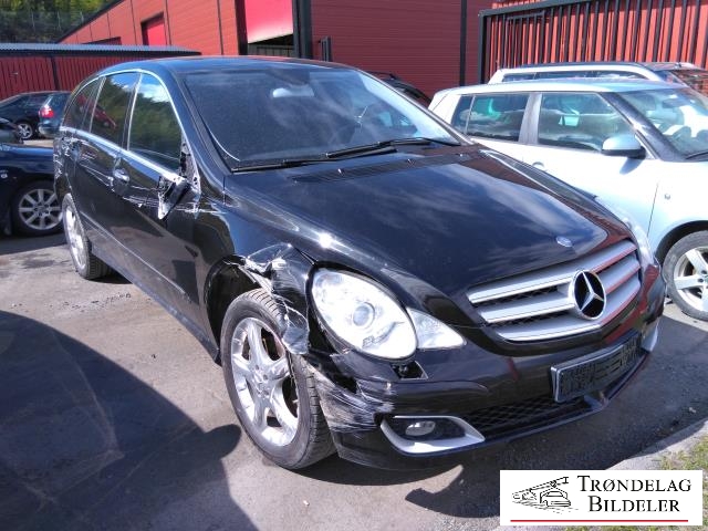 Mercedes R-Klasse 2006-2013 (W251) (W251), Motorkode: OM 642.950, Girkassekode: