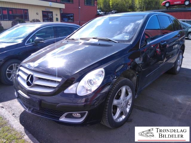 Mercedes R-Klasse 2006-2013 (W251) (W251), Motorkode: OM 642.950, Girkassekode: