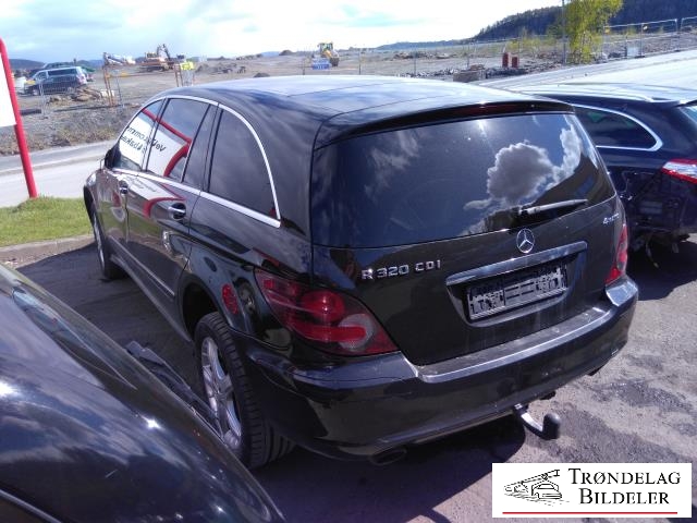 Mercedes R-Klasse 2006-2013 (W251) (W251), Motorkode: OM 642.950, Girkassekode: