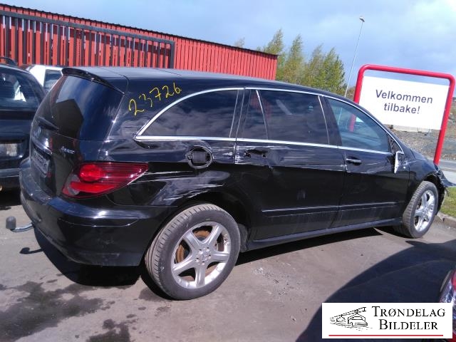 Mercedes R-Klasse 2006-2013 (W251) (W251), Motorkode: OM 642.950, Girkassekode: