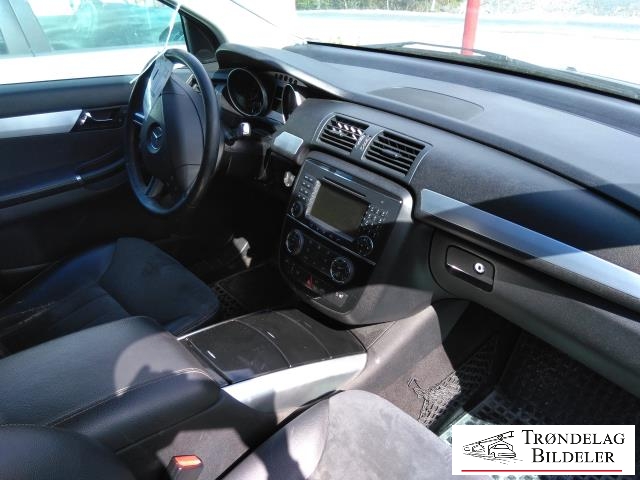 Mercedes R-Klasse 2006-2013 (W251) (W251), Motorkode: OM 642.950, Girkassekode:
