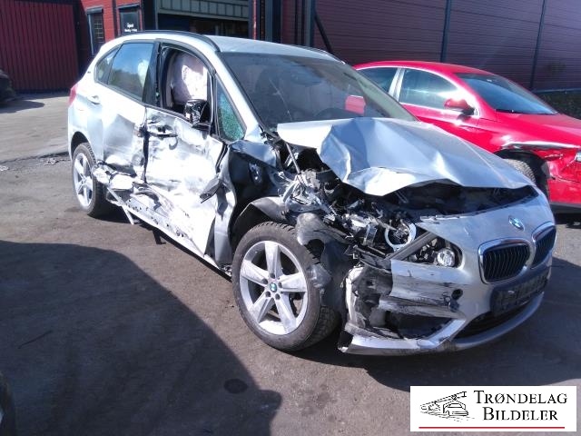 BMW 2-Serie, Active/Gran Tourer 2014-->> (F45/F46) (F45/F46), Motorkode: B38A15A, Girkassekode: 