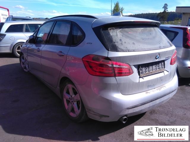 BMW 2-Serie, Active/Gran Tourer 2014-->> (F45/F46) (F45/F46), Motorkode: B38A15A, Girkassekode: 