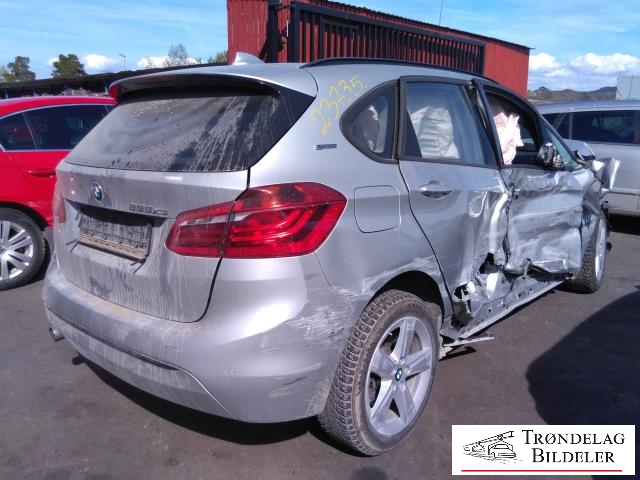 BMW 2-Serie, Active/Gran Tourer 2014-->> (F45/F46) (F45/F46), Motorkode: B38A15A, Girkassekode: 