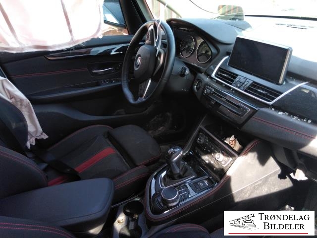 BMW 2-Serie, Active/Gran Tourer 2014-->> (F45/F46) (F45/F46), Motorkode: B38A15A, Girkassekode: 