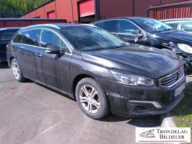 Peugeot 508 2014-2018 (Type I, Fase 2) , Motorkode: BH01, Girkassekode: 