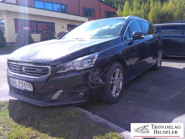 Peugeot 508 2014-2018 (Type I, Fase 2) , Motorkode: BH01, Girkassekode: 