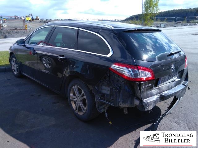 Peugeot 508 2014-2018 (Type I, Fase 2) , Motorkode: BH01, Girkassekode: 