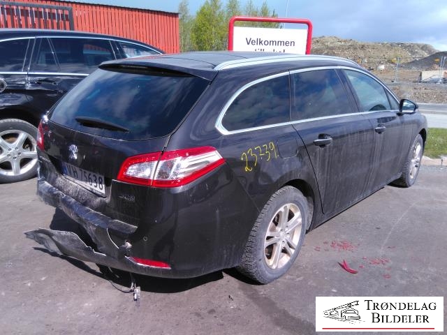 Peugeot 508 2014-2018 (Type I, Fase 2) , Motorkode: BH01, Girkassekode: 