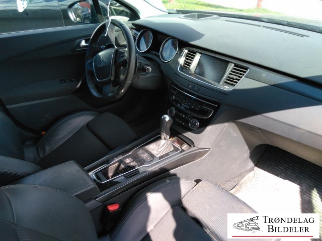 Peugeot 508 2014-2018 (Type I, Fase 2) , Motorkode: BH01, Girkassekode: 