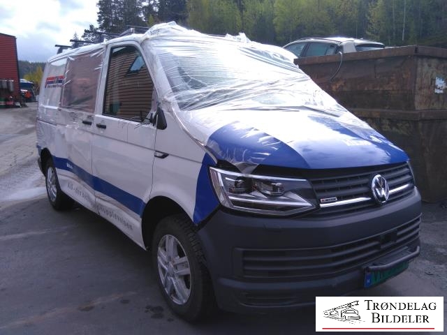 VW Transporter / Caravelle 2015-2019 (T6) (T6), Motorkode: CXHA, Girkassekode: 