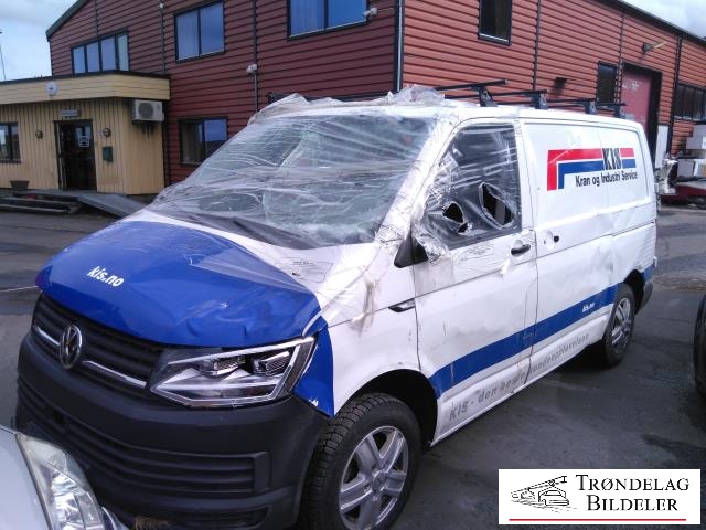 VW Transporter / Caravelle 2015-2019 (T6) (T6), Motorkode: CXHA, Girkassekode: 