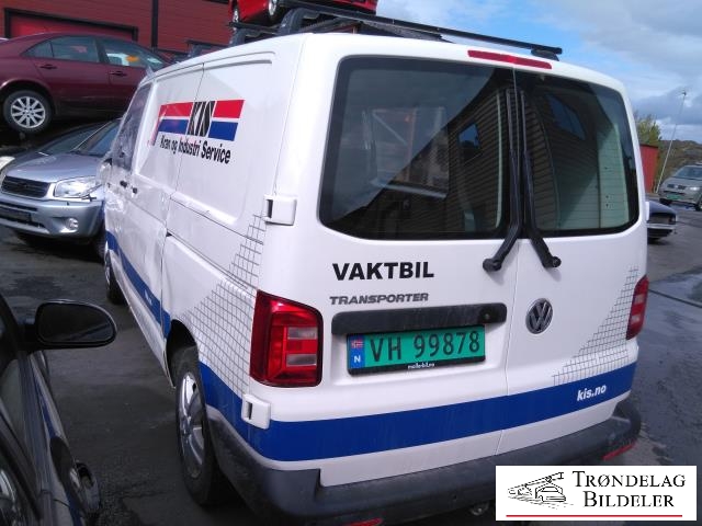 VW Transporter / Caravelle 2015-2019 (T6) (T6), Motorkode: CXHA, Girkassekode: 