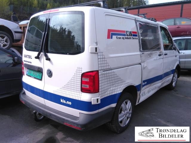 VW Transporter / Caravelle 2015-2019 (T6) (T6), Motorkode: CXHA, Girkassekode: 
