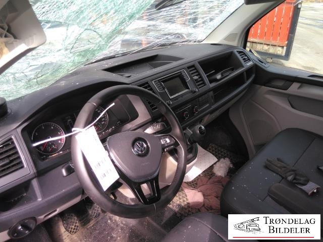 VW Transporter / Caravelle 2015-2019 (T6) (T6), Motorkode: CXHA, Girkassekode: 