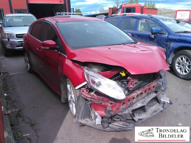 Ford Focus 2011-2014 (Type III, Fase 1) , Motorkode: M1DA, Girkassekode: 