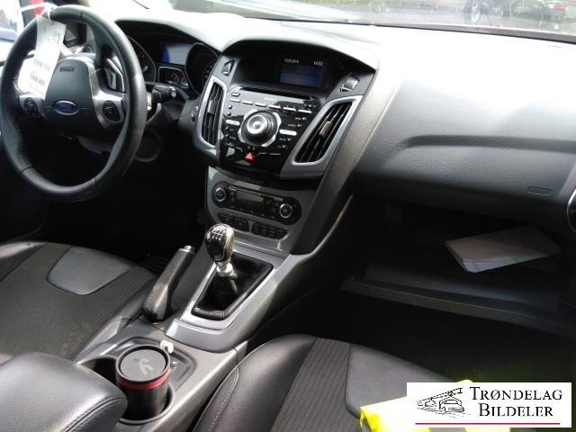 Ford Focus 2011-2014 (Type III, Fase 1) , Motorkode: M1DA, Girkassekode: 