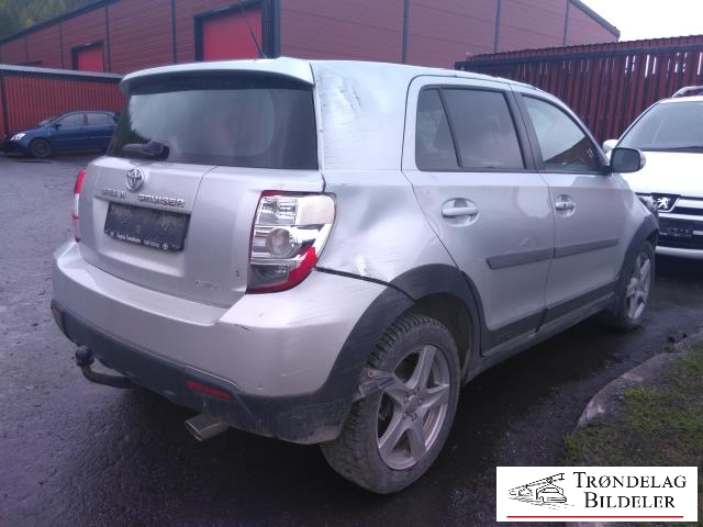 Toyota Urban Cruiser 2009-2014 , Motorkode: 1ND-TV, Girkassekode: