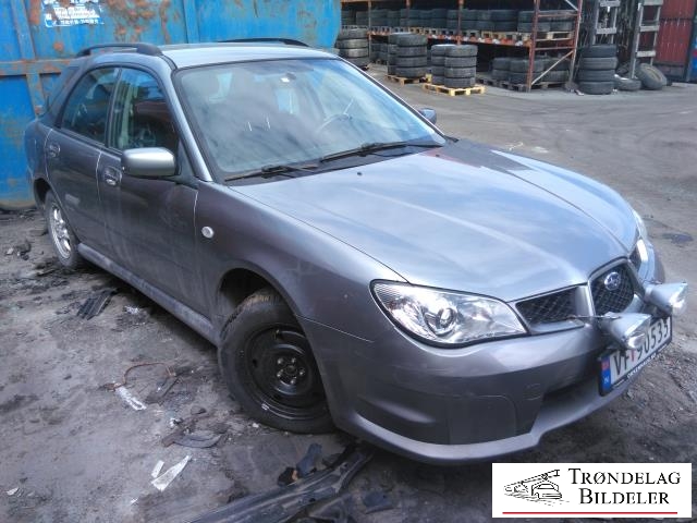 Subaru Impreza 2005-2007 (Type II, Fase 2) , Motorkode: EL15, Girkassekode: 