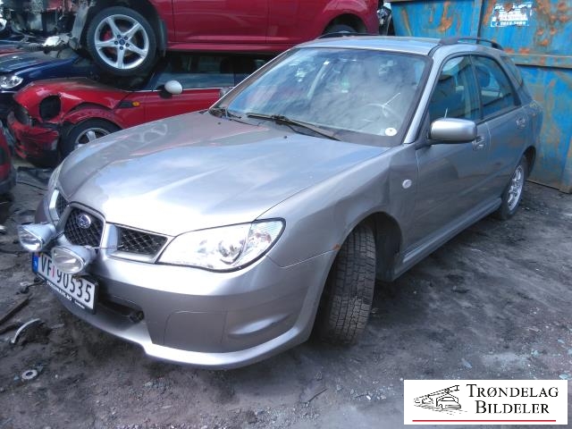 Subaru Impreza 2005-2007 (Type II, Fase 2) , Motorkode: EL15, Girkassekode: 