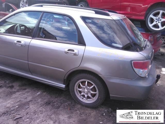 Subaru Impreza 2005-2007 (Type II, Fase 2) , Motorkode: EL15, Girkassekode: 