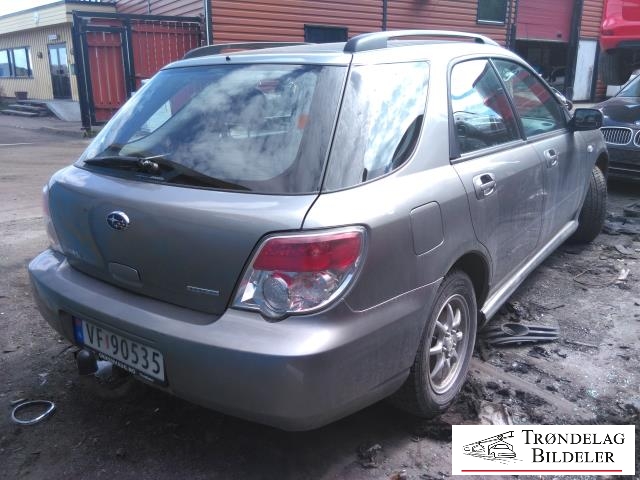 Subaru Impreza 2005-2007 (Type II, Fase 2) , Motorkode: EL15, Girkassekode: 