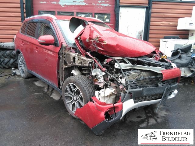 Mitsubishi Outlander 2012-2015 (Type III, Fase 1) , Motorkode: 4N14, Girkassekode: