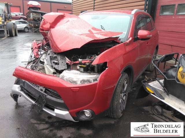 Mitsubishi Outlander 2012-2015 (Type III, Fase 1) , Motorkode: 4N14, Girkassekode: