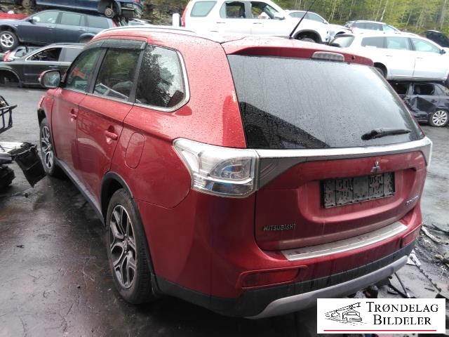 Mitsubishi Outlander 2012-2015 (Type III, Fase 1) , Motorkode: 4N14, Girkassekode: