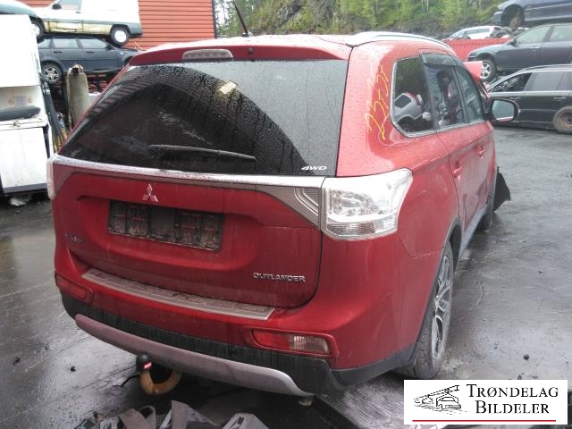 Mitsubishi Outlander 2012-2015 (Type III, Fase 1) , Motorkode: 4N14, Girkassekode: