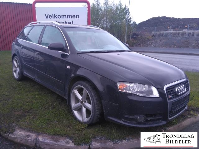 Audi A4 2004-2008 (Type III) (B7) (B7), Motorkode: BRD, Girkassekode: HUQ GYH