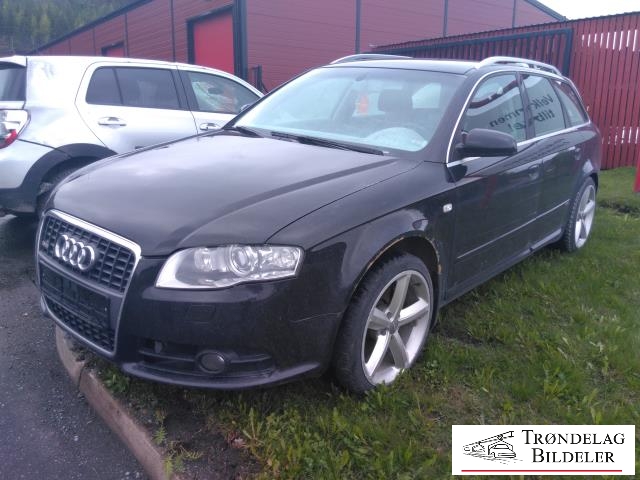 Audi A4 2004-2008 (Type III) (B7) (B7), Motorkode: BRD, Girkassekode: HUQ GYH