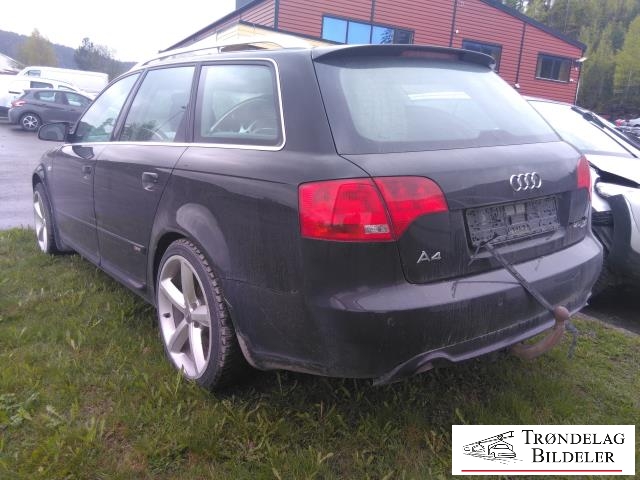 Audi A4 2004-2008 (Type III) (B7) (B7), Motorkode: BRD, Girkassekode: HUQ GYH