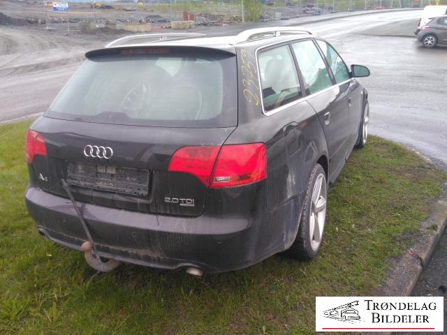 Audi A4 2004-2008 (Type III) (B7) (B7), Motorkode: BRD, Girkassekode: HUQ GYH
