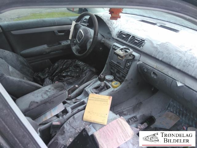 Audi A4 2004-2008 (Type III) (B7) (B7), Motorkode: BRD, Girkassekode: HUQ GYH